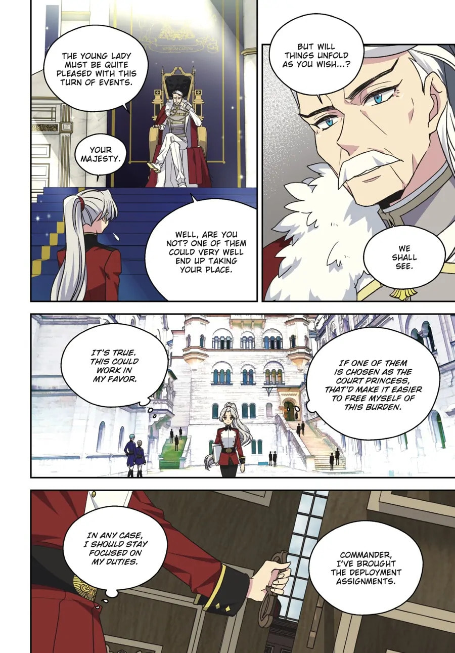 Read The Abandoned Empress chapter 27 image 2 on Lezhin
