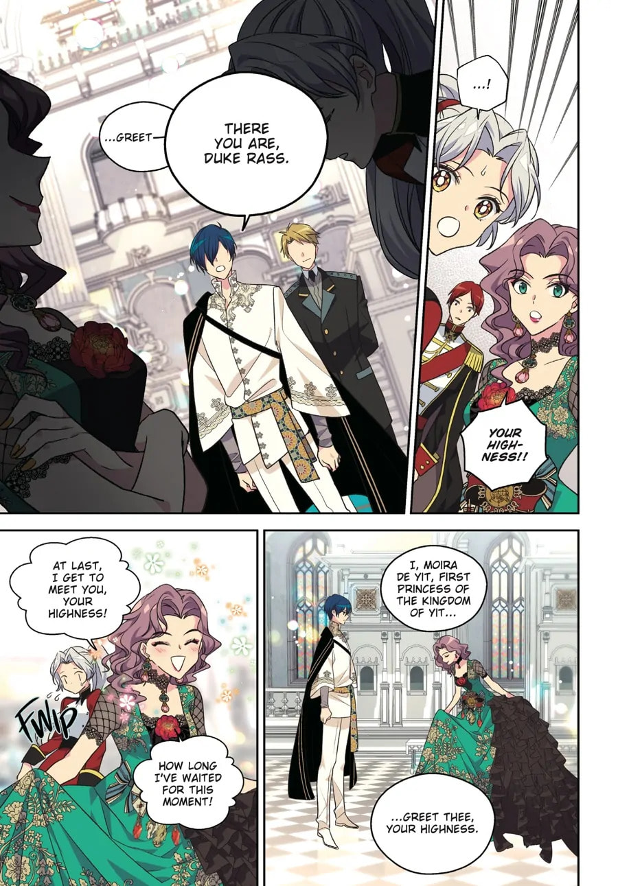 Read The Abandoned Empress chapter 27 image 21 on Lezhin