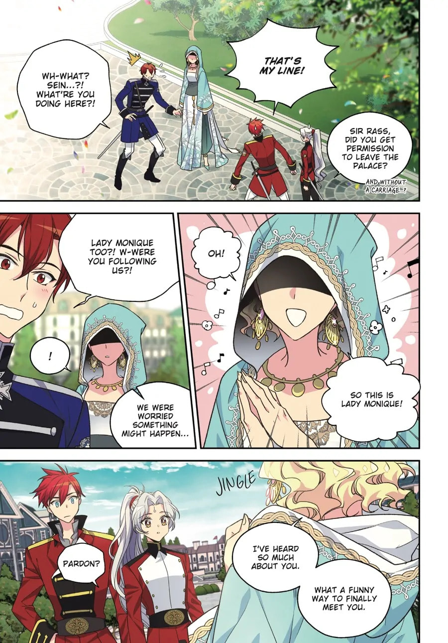 Read The Abandoned Empress chapter 27 image 29 on Lezhin