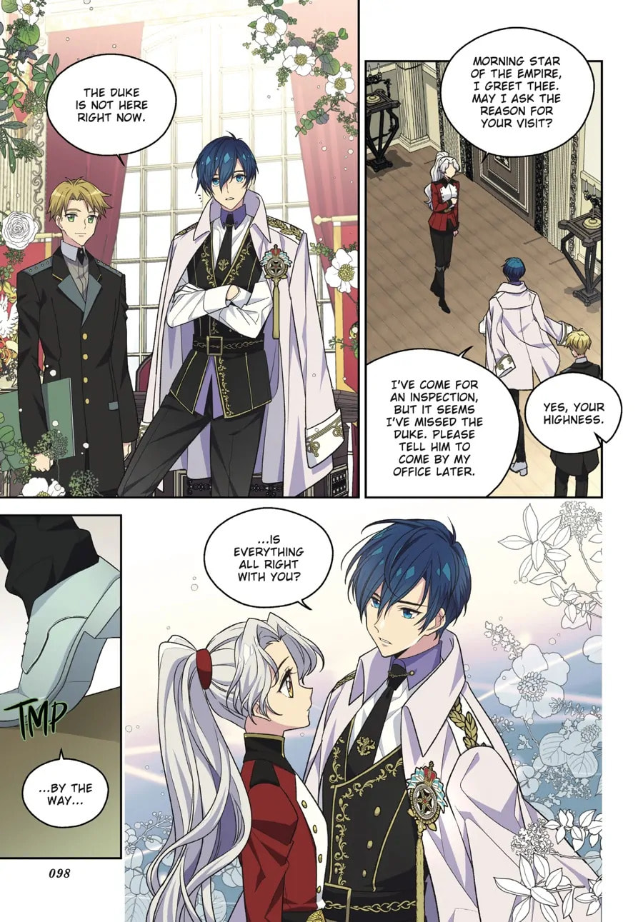 Read The Abandoned Empress chapter 27 image 3 on Lezhin