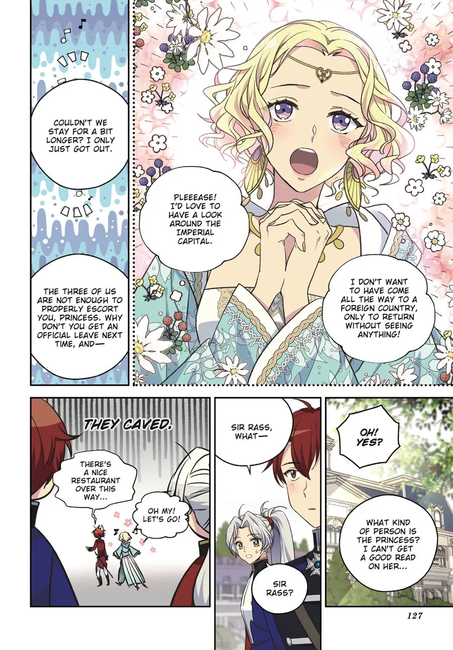 Read The Abandoned Empress chapter 27 image 32 on Lezhin