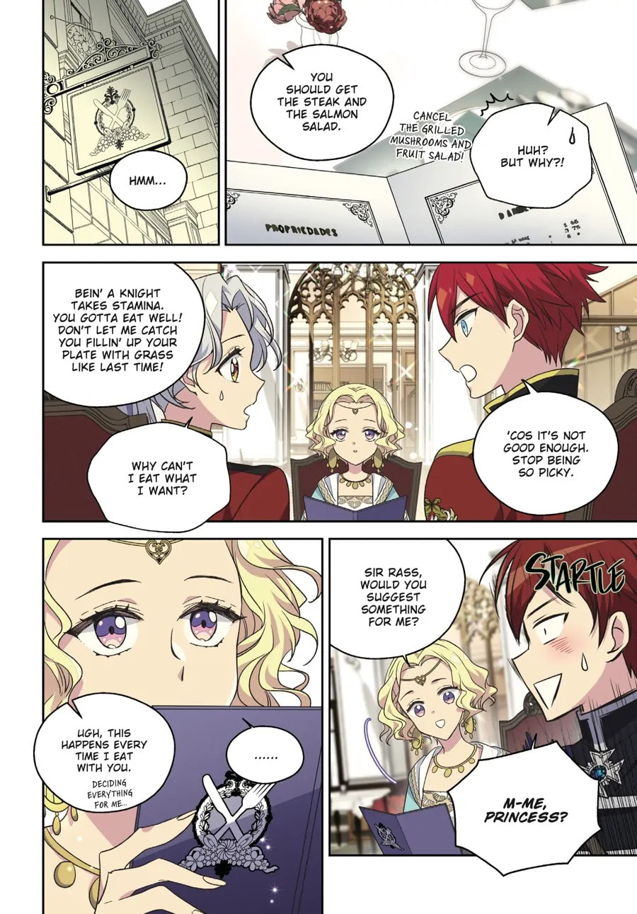 Read The Abandoned Empress chapter 27 image 34 on Lezhin