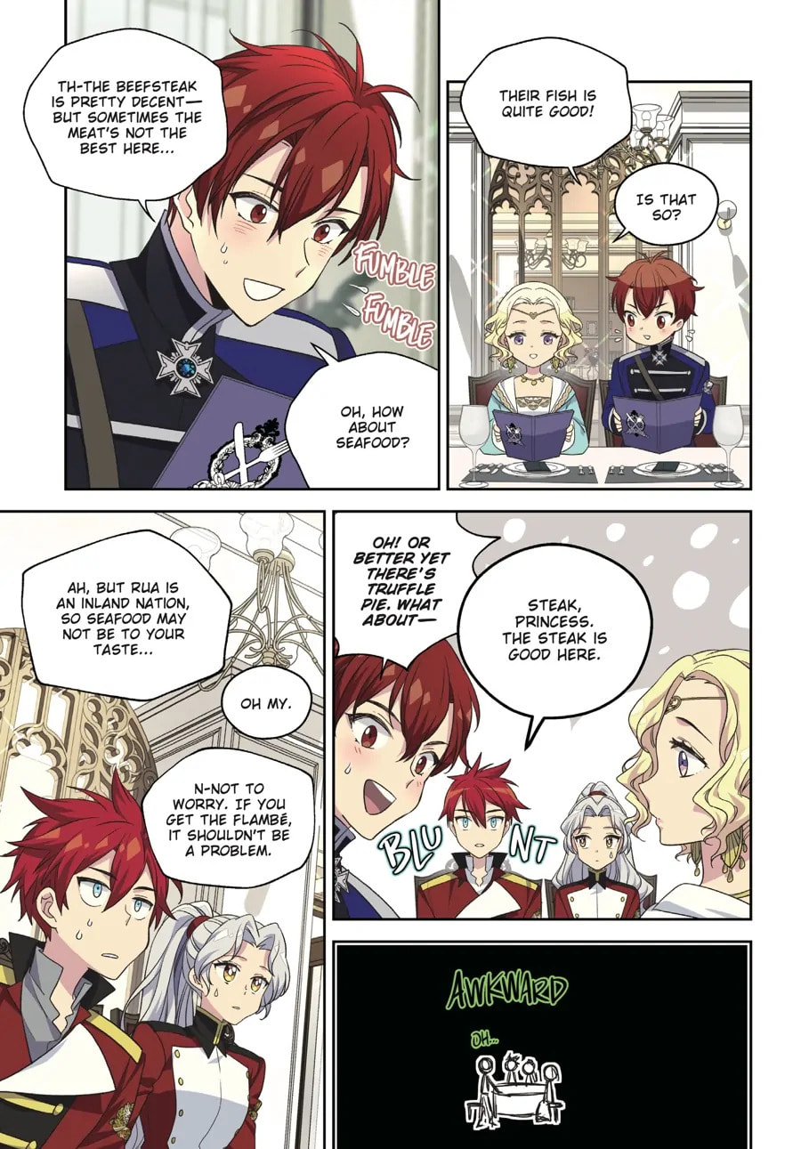 Read The Abandoned Empress chapter 27 image 35 on Lezhin