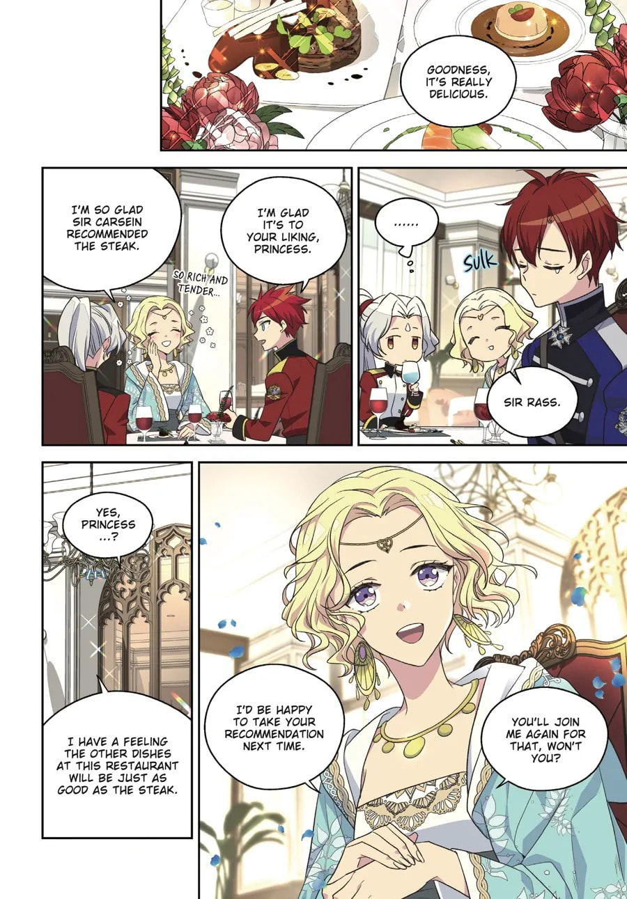 Read The Abandoned Empress chapter 27 image 36 on Lezhin