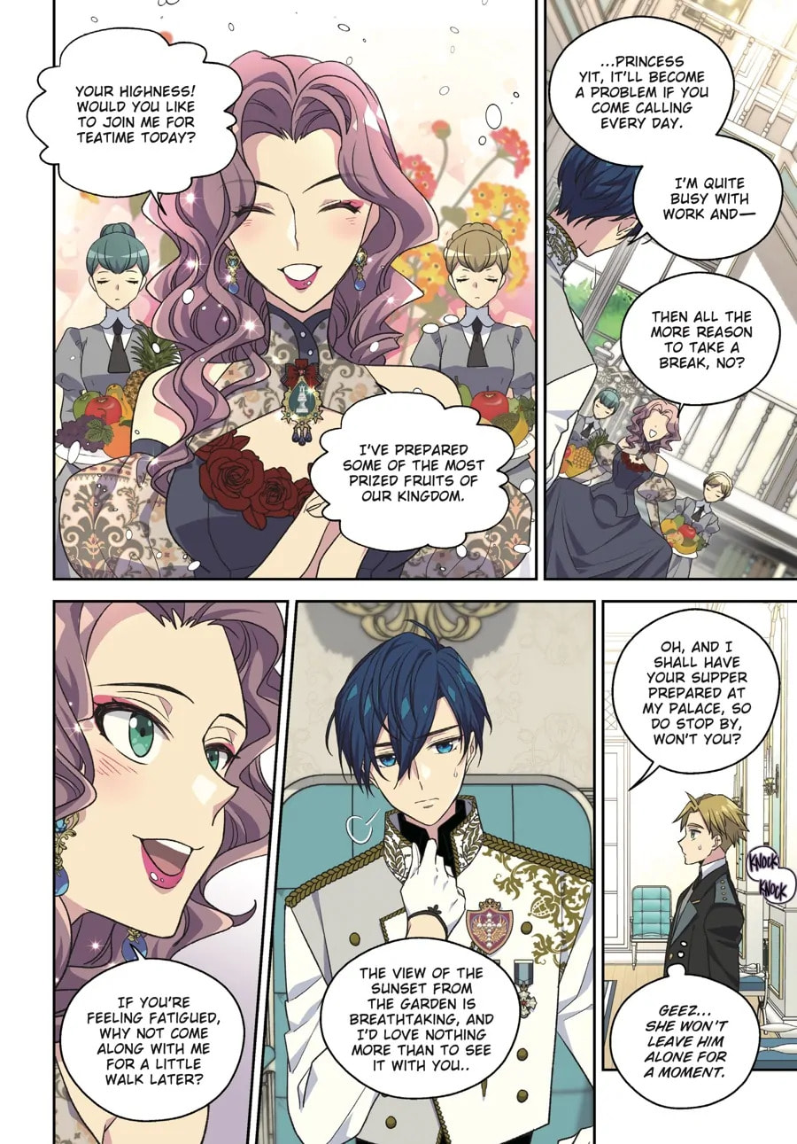 Read The Abandoned Empress chapter 27 image 38 on Lezhin