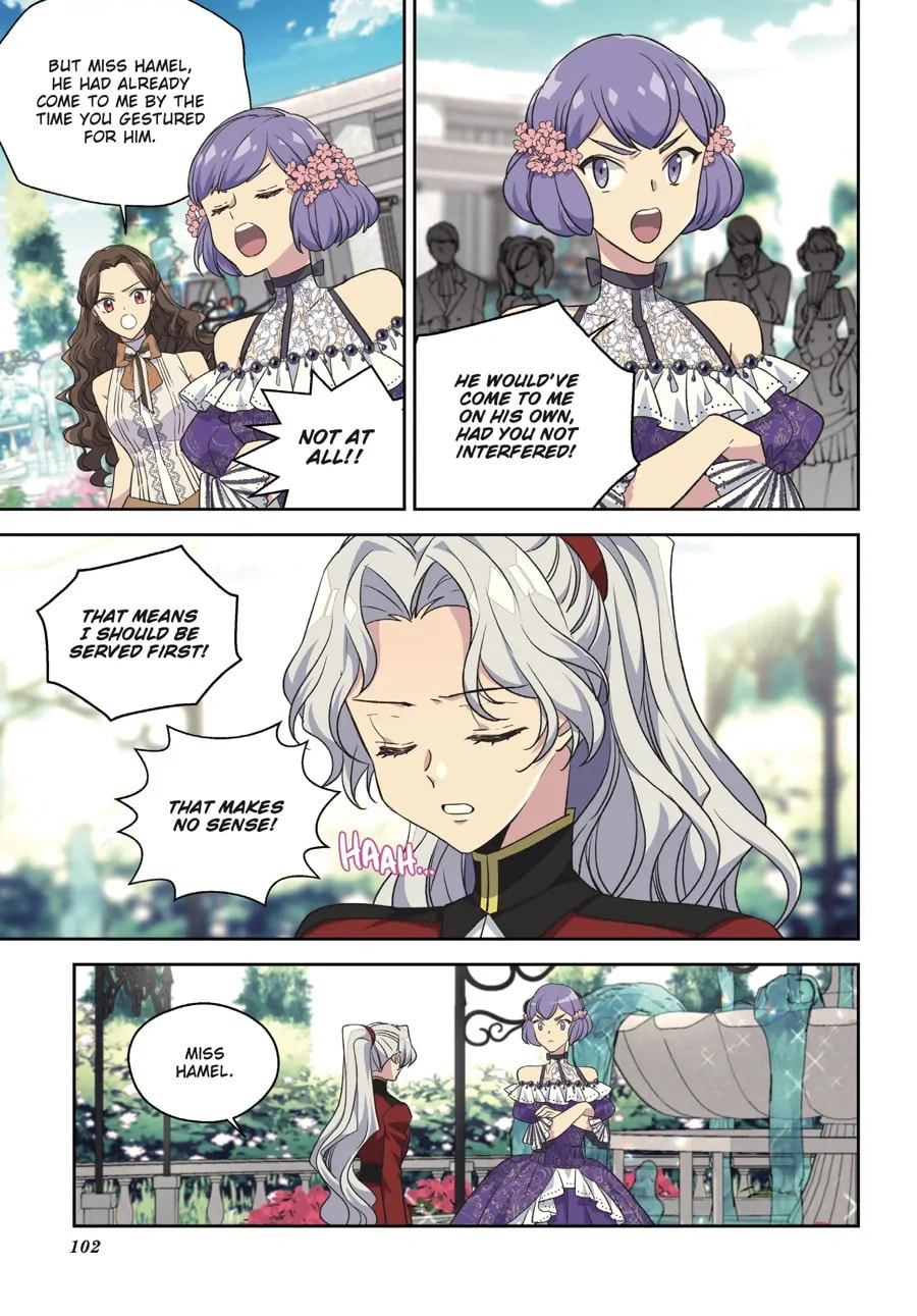 Read The Abandoned Empress chapter 27 image 7 on Lezhin