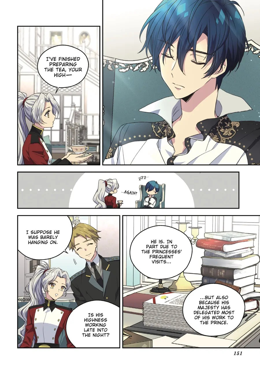 Read The Abandoned Empress chapter 28 image 12 on Lezhin