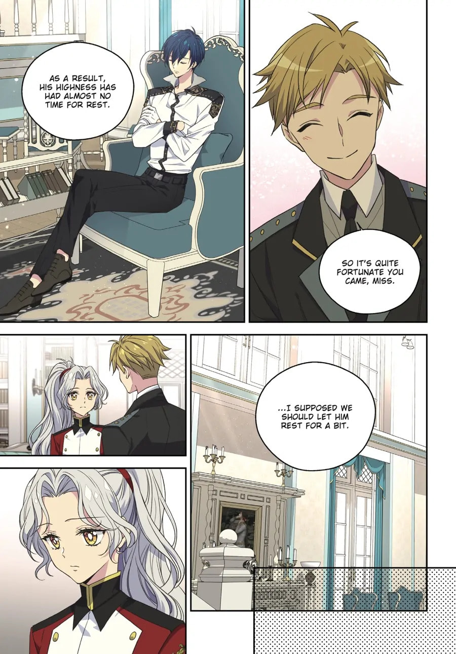 Read The Abandoned Empress chapter 28 image 13 on Lezhin