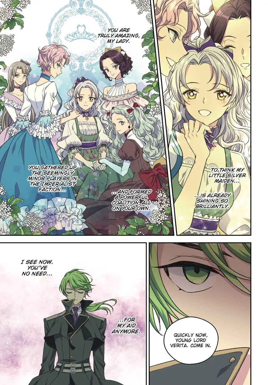Read The Abandoned Empress chapter 28 image 17 on Lezhin