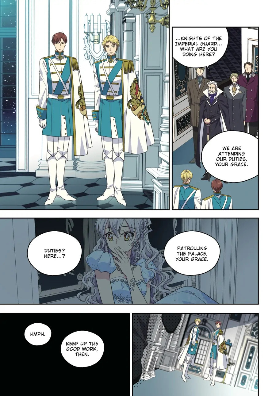 Read The Abandoned Empress chapter 28 image 33 on Lezhin