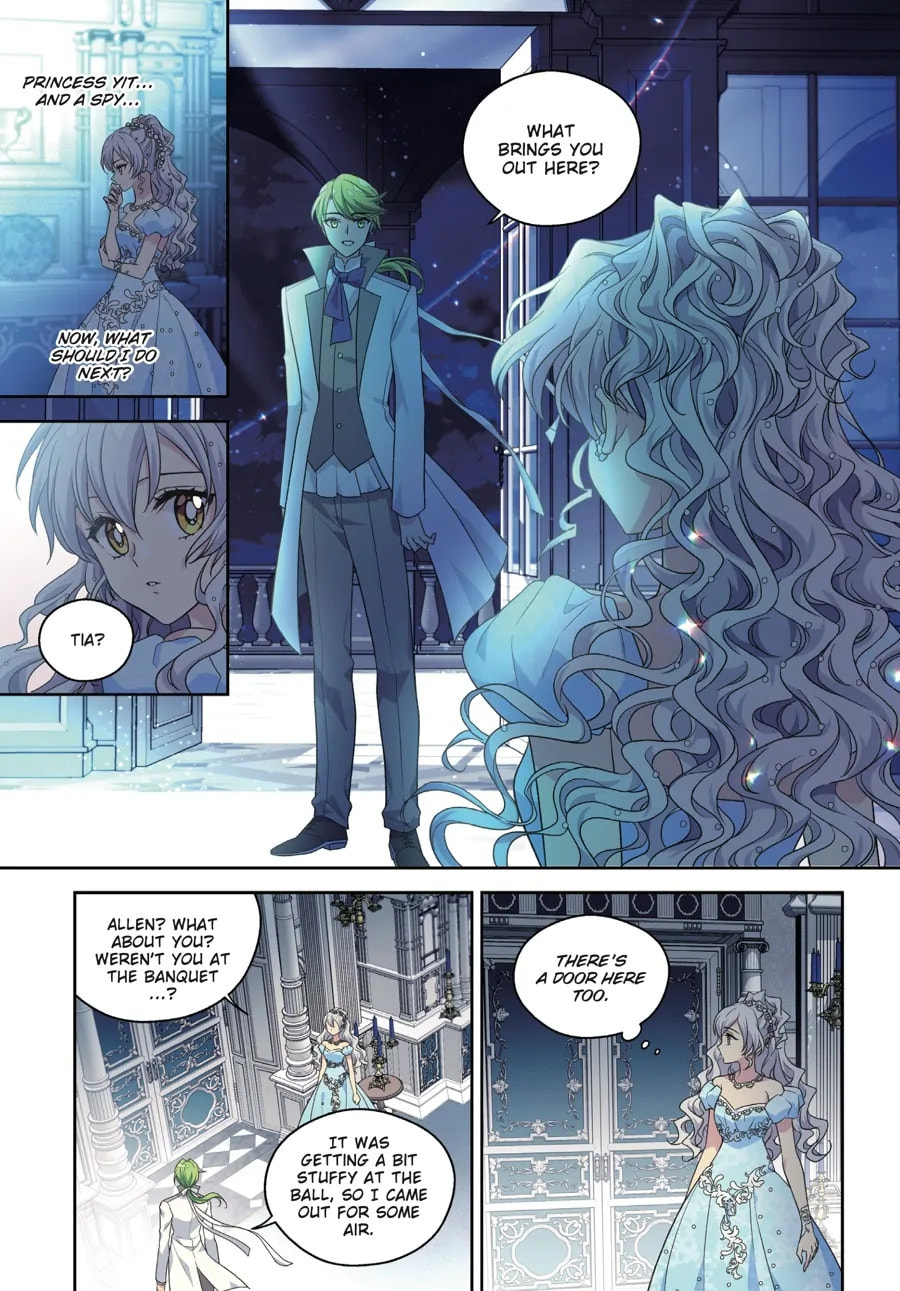 Read The Abandoned Empress chapter 28 image 35 on Lezhin