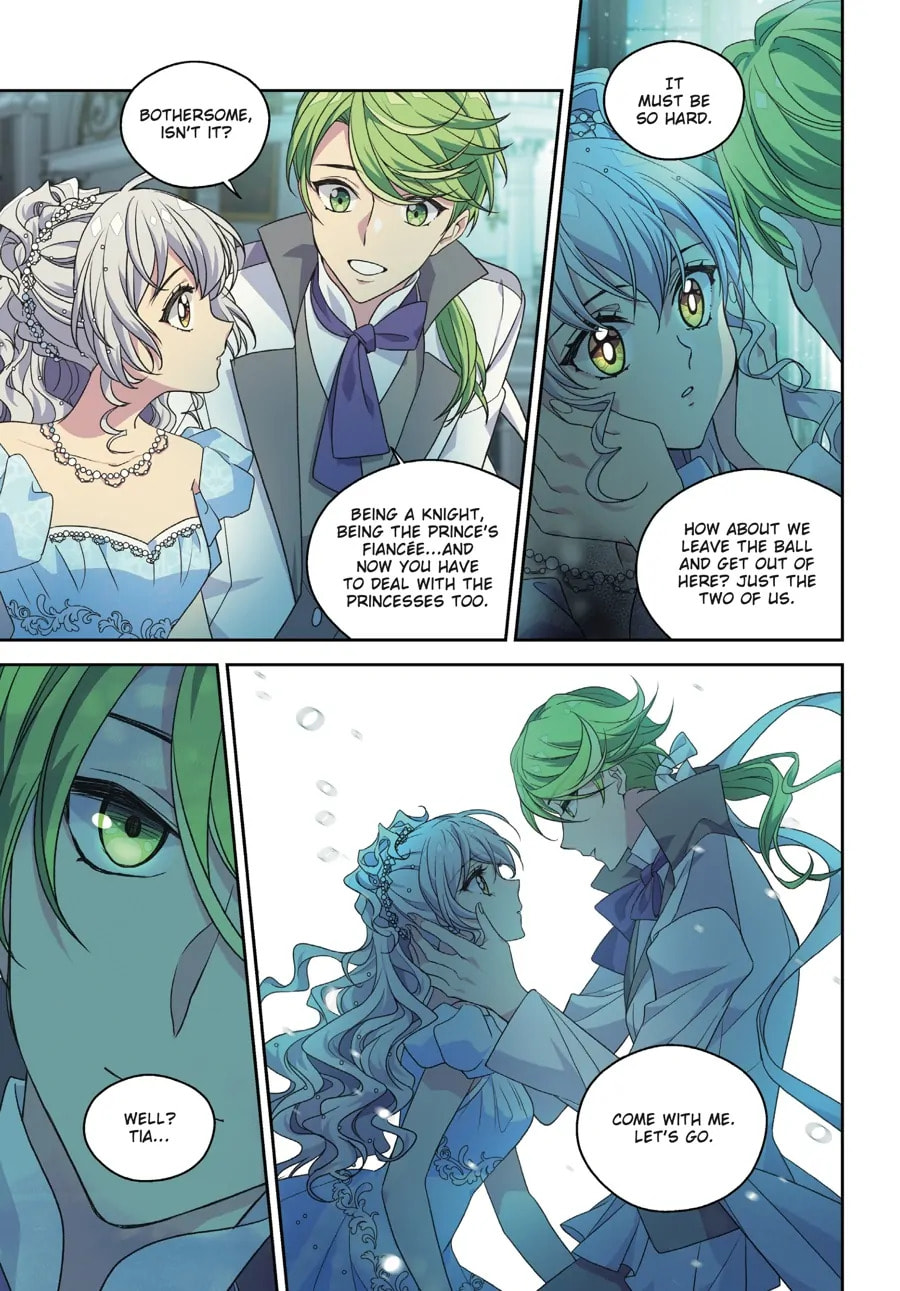 Read The Abandoned Empress chapter 28 image 37 on Lezhin