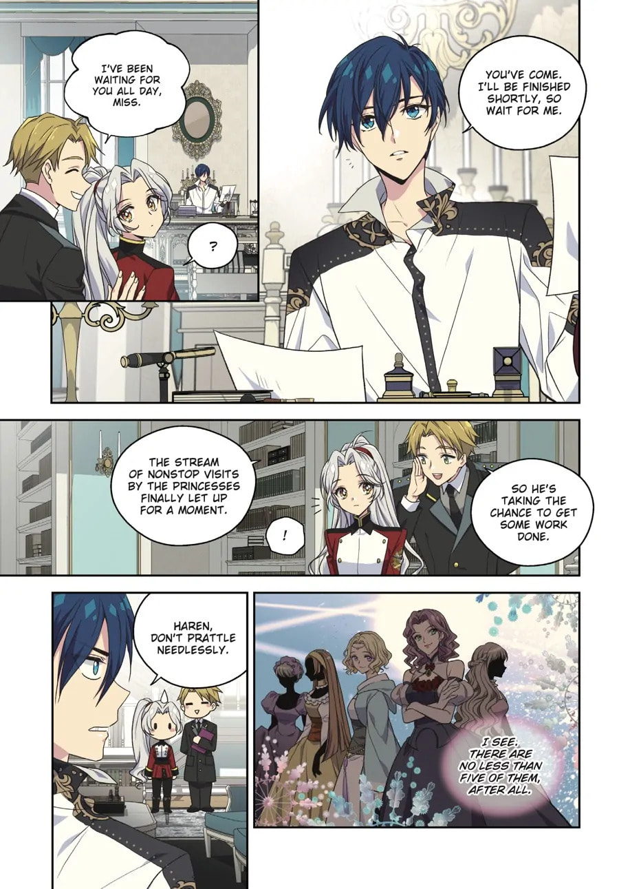 Read The Abandoned Empress chapter 28 image 7 on Lezhin