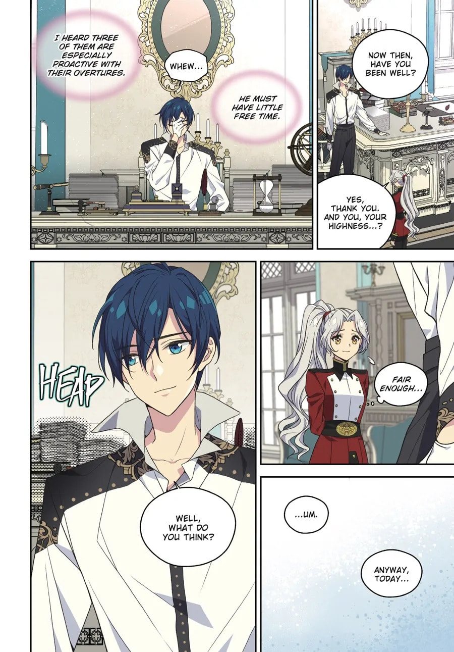 Read The Abandoned Empress chapter 28 image 8 on Lezhin