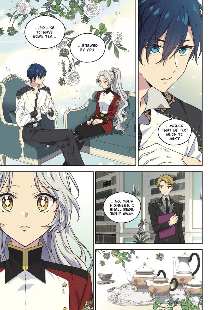 Read The Abandoned Empress chapter 28 image 9 on Lezhin
