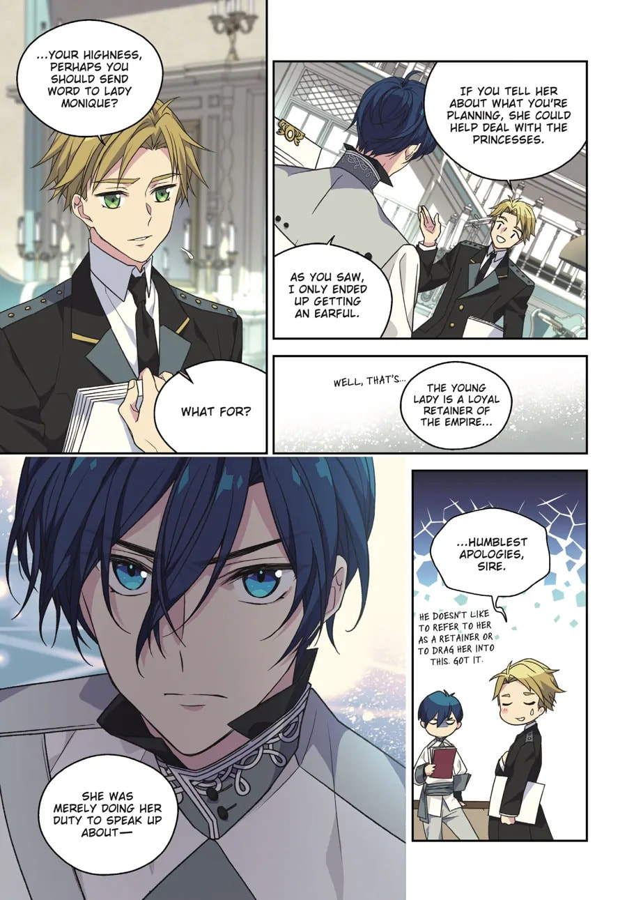 Read The Abandoned Empress chapter 29 image 5 on Lezhin