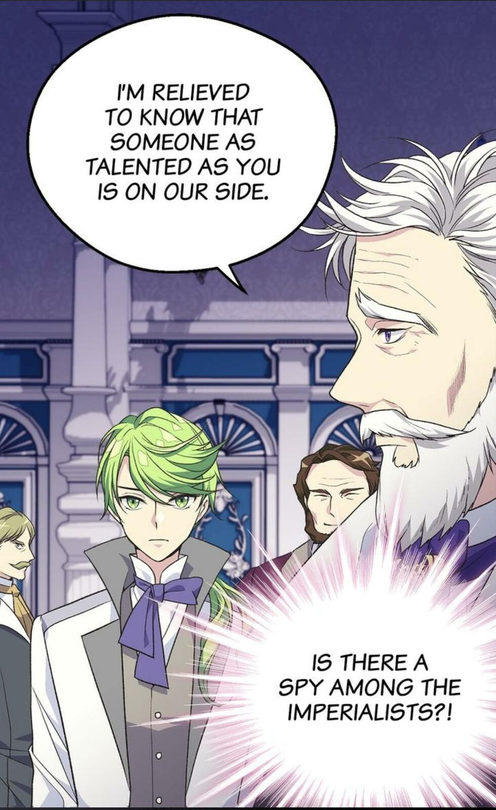 Read The Abandoned Empress chapter 3.5 image 1 on Lezhin
