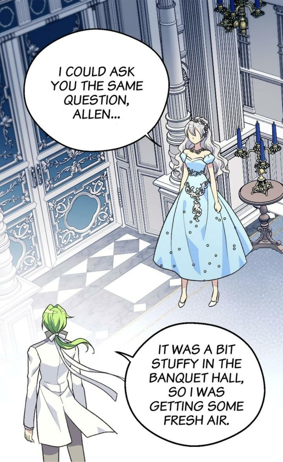 Read The Abandoned Empress chapter 3.5 image 20 on Lezhin