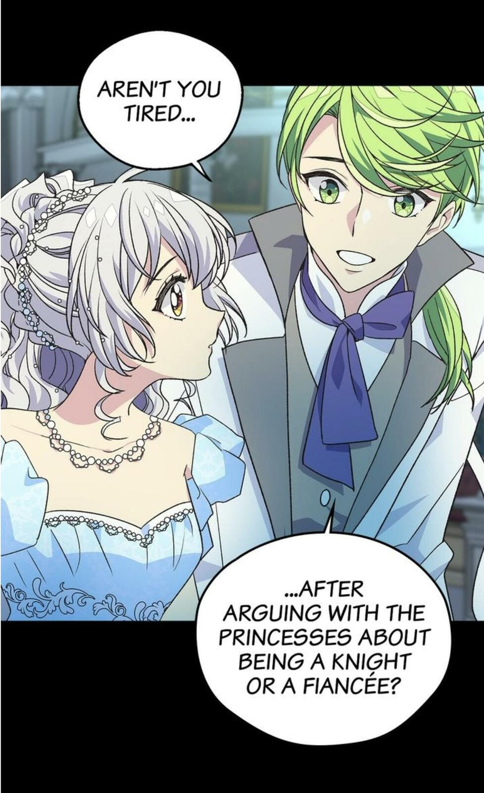 Read The Abandoned Empress chapter 3.5 image 28 on Lezhin