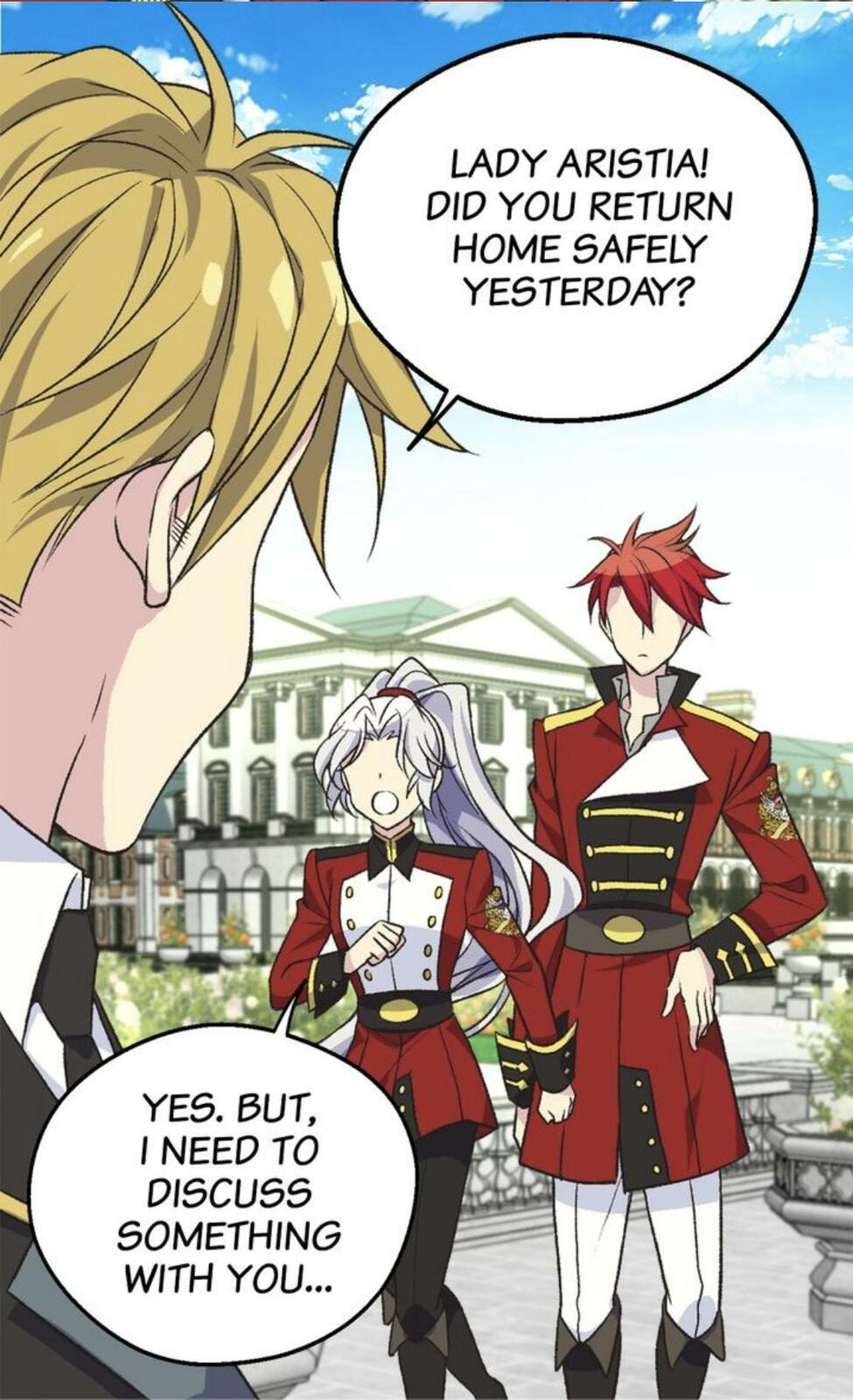 Read The Abandoned Empress chapter 3.7 image 23 on Lezhin
