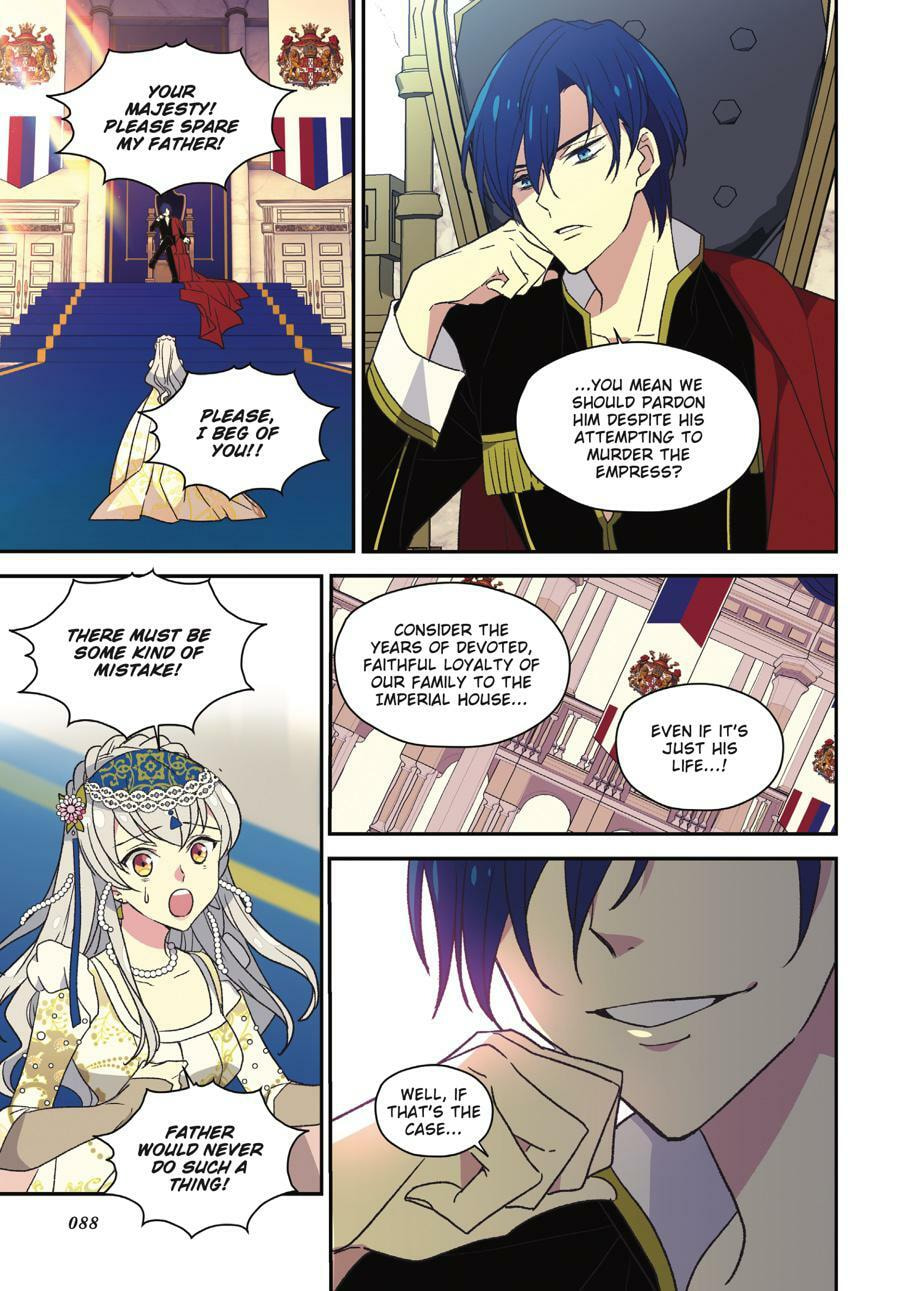 Read The Abandoned Empress chapter 3 image 1 on Lezhin