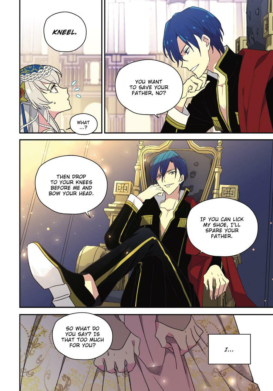 Read The Abandoned Empress chapter 3 image 2 on Lezhin