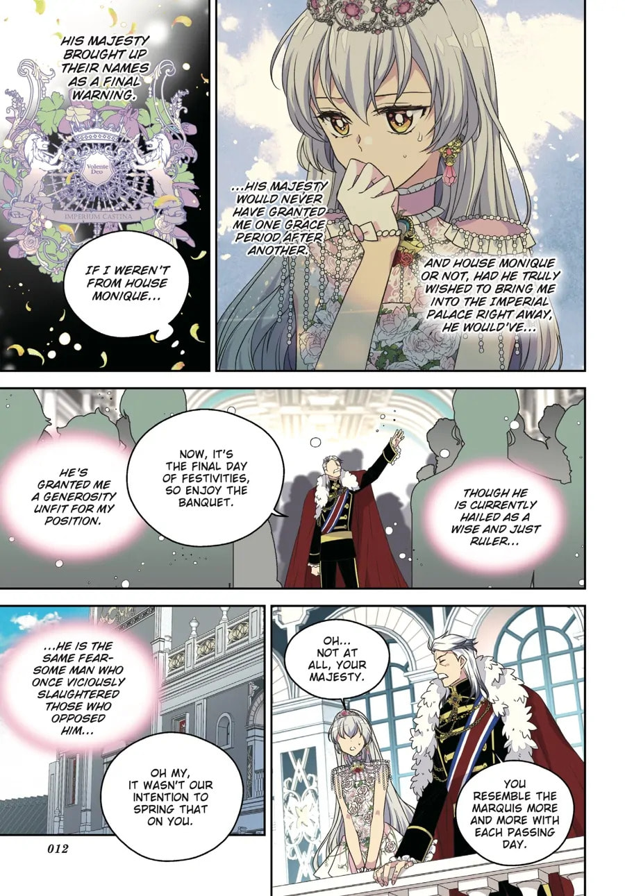 Read The Abandoned Empress chapter 30 image 12 on Lezhin