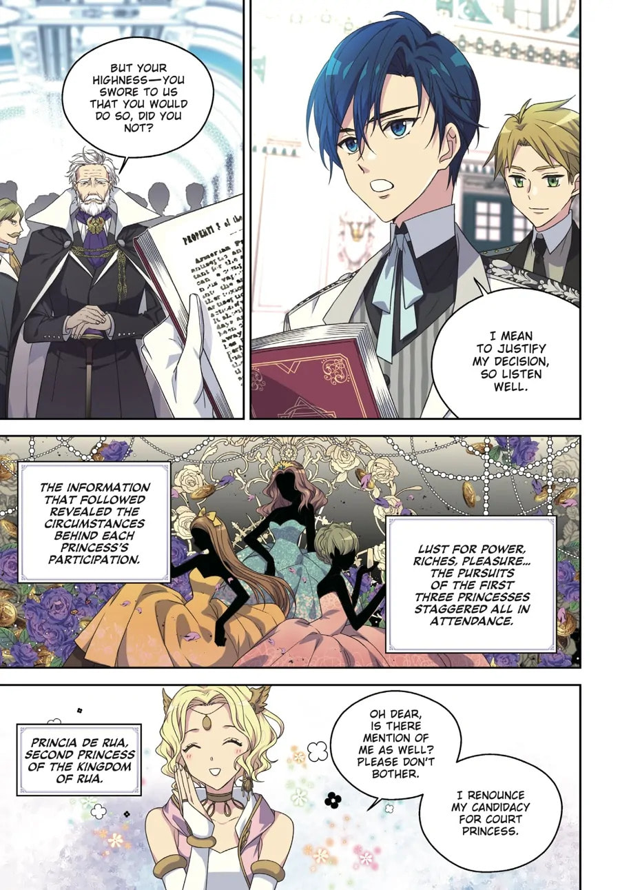 Read The Abandoned Empress chapter 30 image 6 on Lezhin