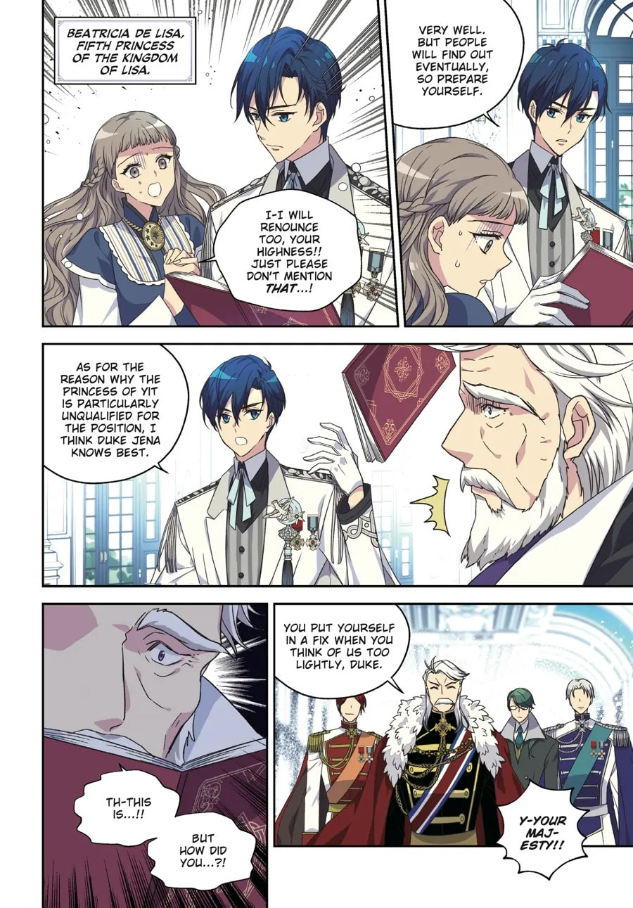 Read The Abandoned Empress chapter 30 image 7 on Lezhin