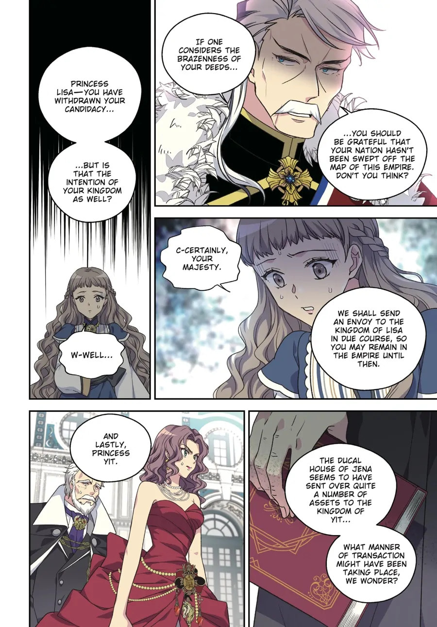 Read The Abandoned Empress chapter 30 image 9 on Lezhin