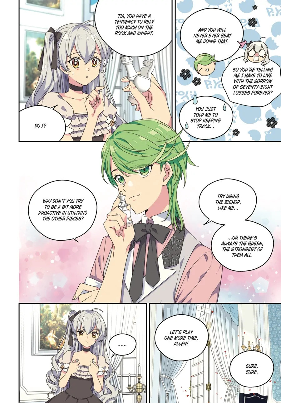 Read The Abandoned Empress chapter 31 image 12 on Lezhin