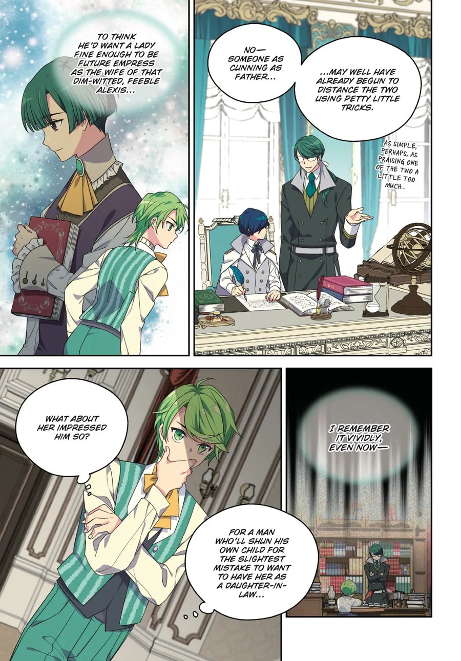 Read The Abandoned Empress chapter 31 image 22 on Lezhin