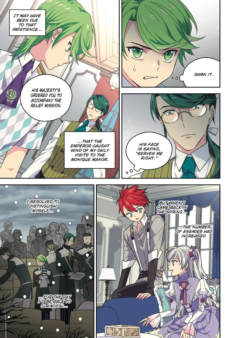 Read The Abandoned Empress chapter 31 image 32 on Lezhin