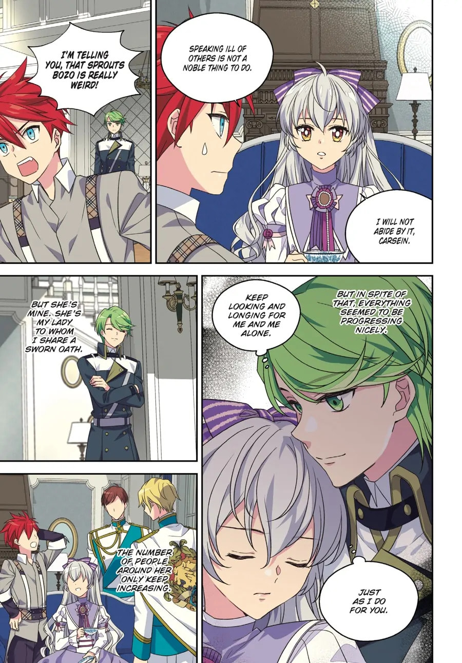 Read The Abandoned Empress chapter 31 image 34 on Lezhin