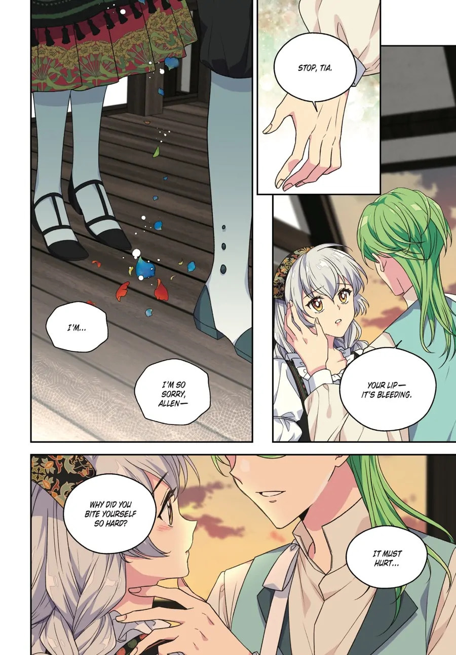 Read The Abandoned Empress chapter 31 image 8 on Lezhin