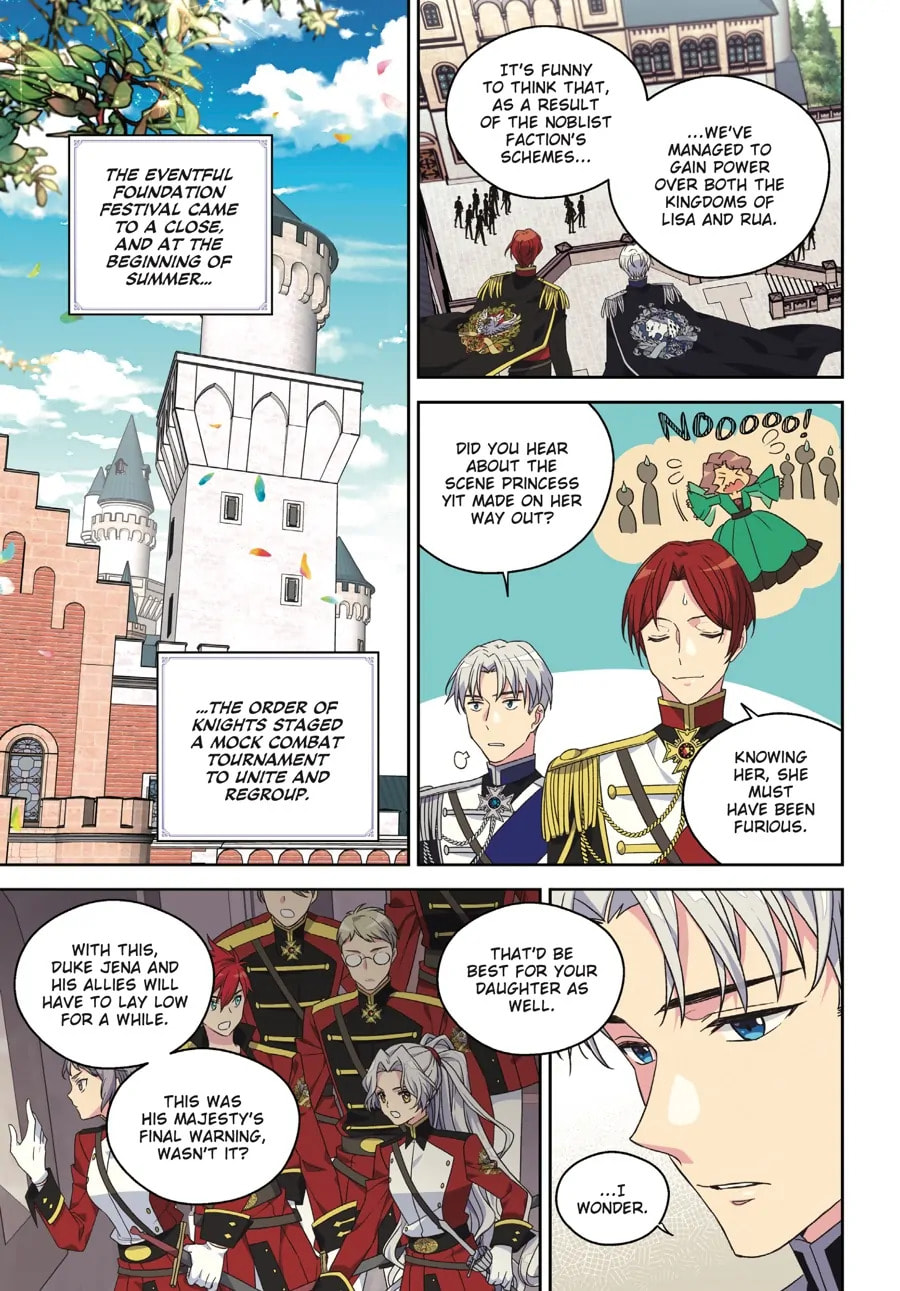 Read The Abandoned Empress chapter 32 image 1 on Lezhin