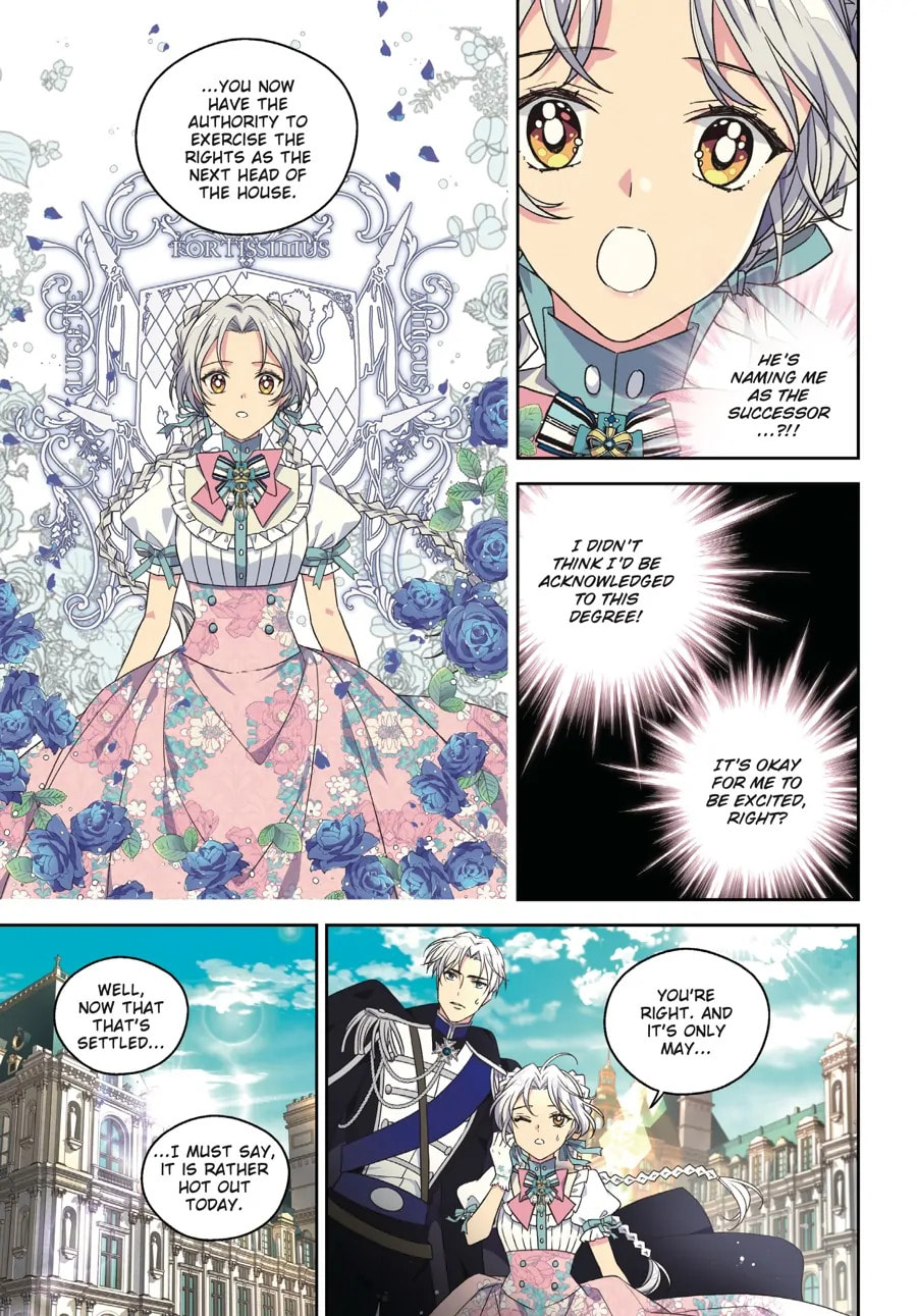 Read The Abandoned Empress chapter 32 image 13 on Lezhin