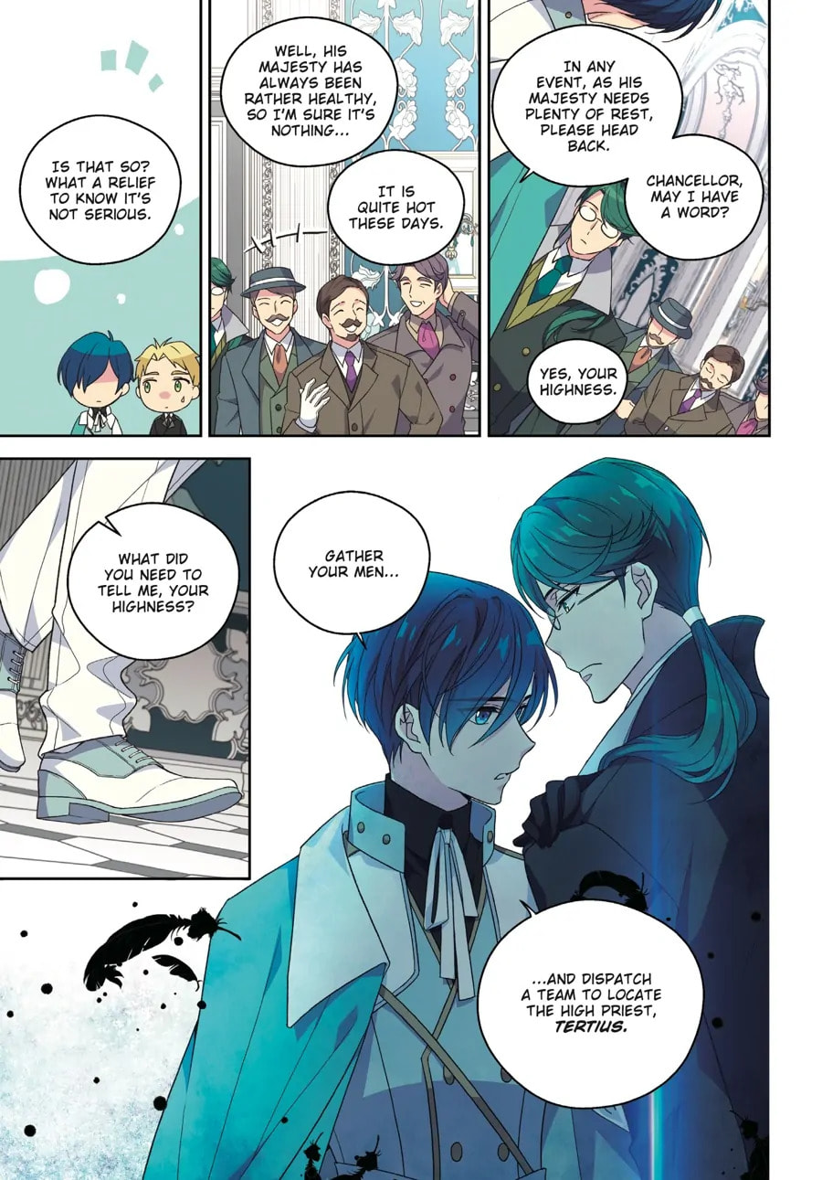 Read The Abandoned Empress chapter 32 image 15 on Lezhin