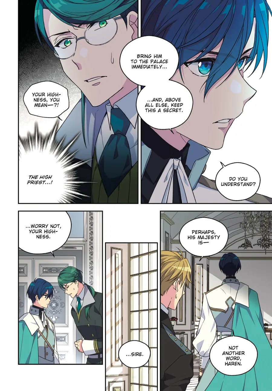 Read The Abandoned Empress chapter 32 image 16 on Lezhin