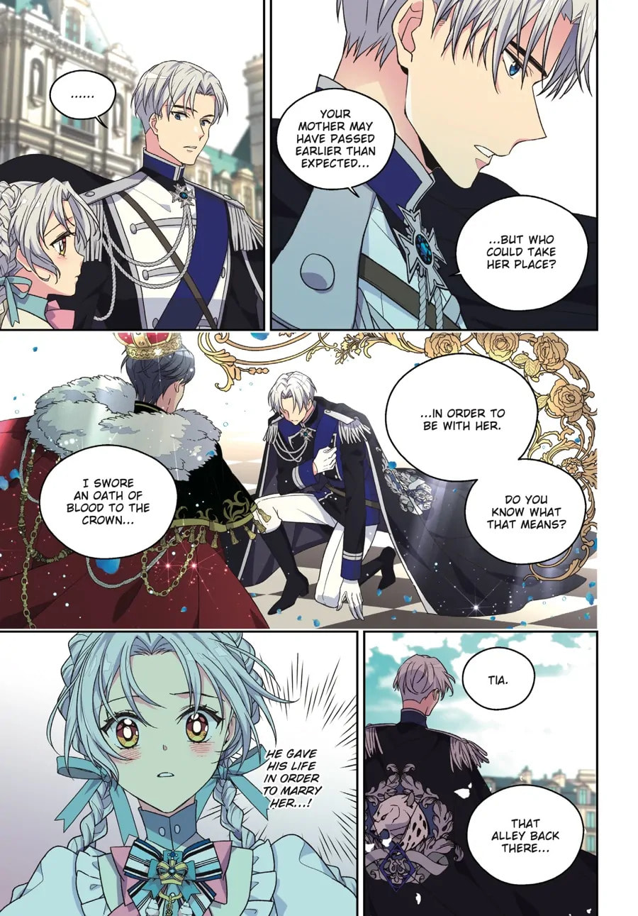 Read The Abandoned Empress chapter 32 image 21 on Lezhin