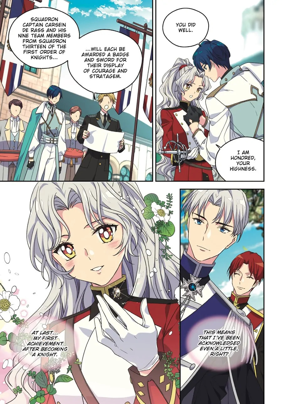 Read The Abandoned Empress chapter 32 image 3 on Lezhin