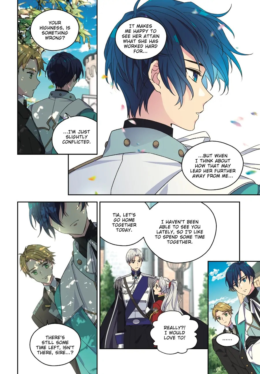 Read The Abandoned Empress chapter 32 image 4 on Lezhin