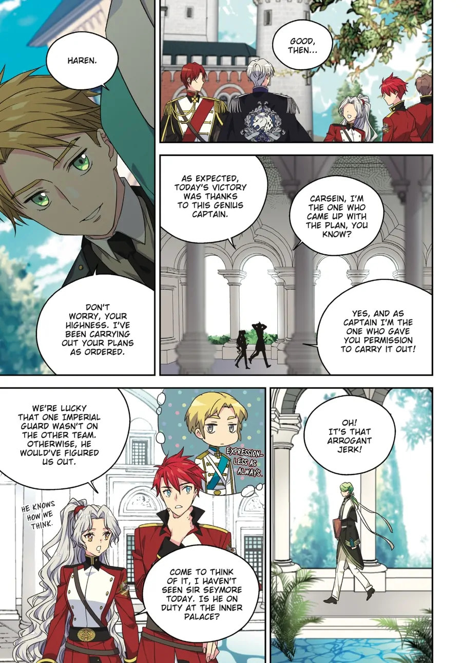 Read The Abandoned Empress chapter 32 image 5 on Lezhin