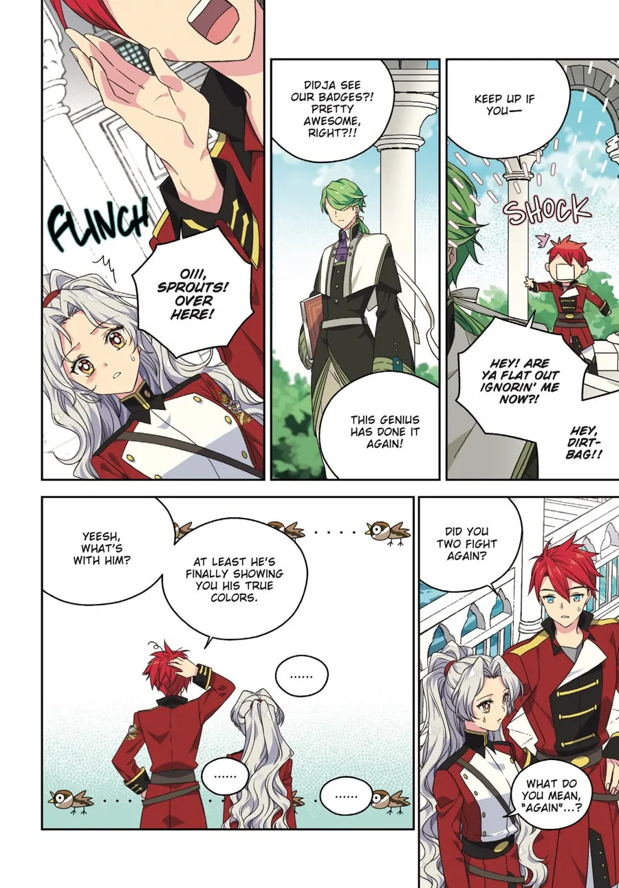 Read The Abandoned Empress chapter 32 image 6 on Lezhin