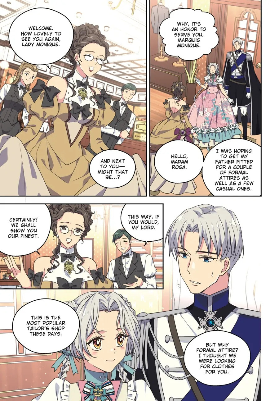Read The Abandoned Empress chapter 32 image 9 on Lezhin