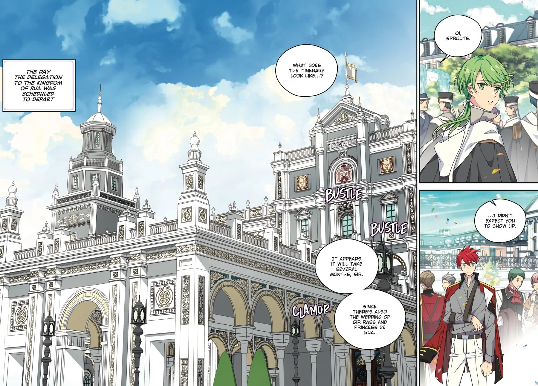 Read The Abandoned Empress chapter 34 image 1 on Lezhin