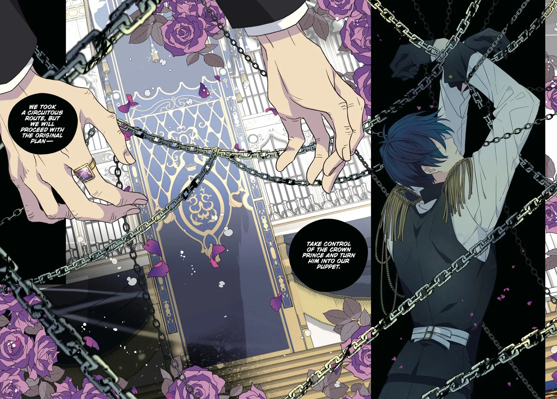 Read The Abandoned Empress chapter 34 image 12 on Lezhin