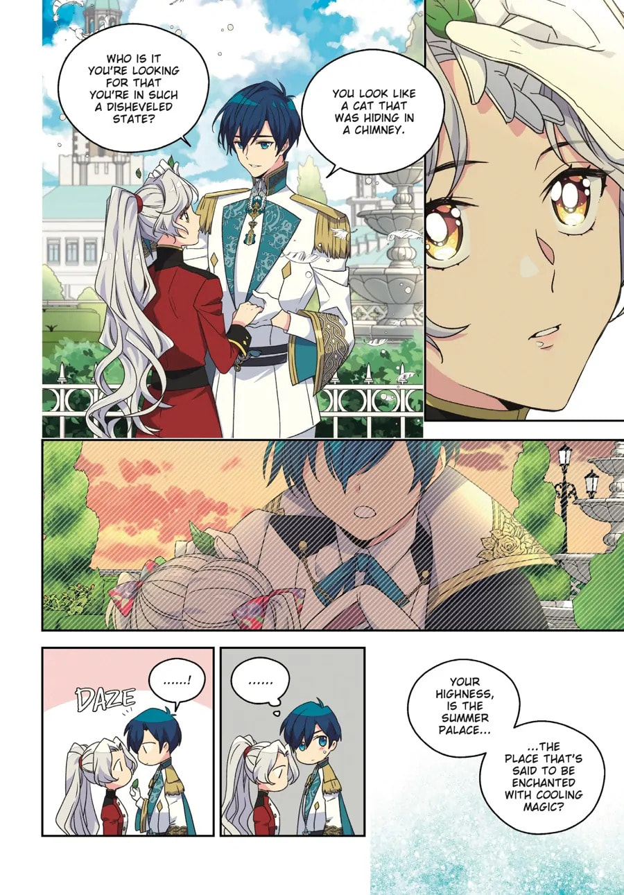 Read The Abandoned Empress chapter 34 image 18 on Lezhin