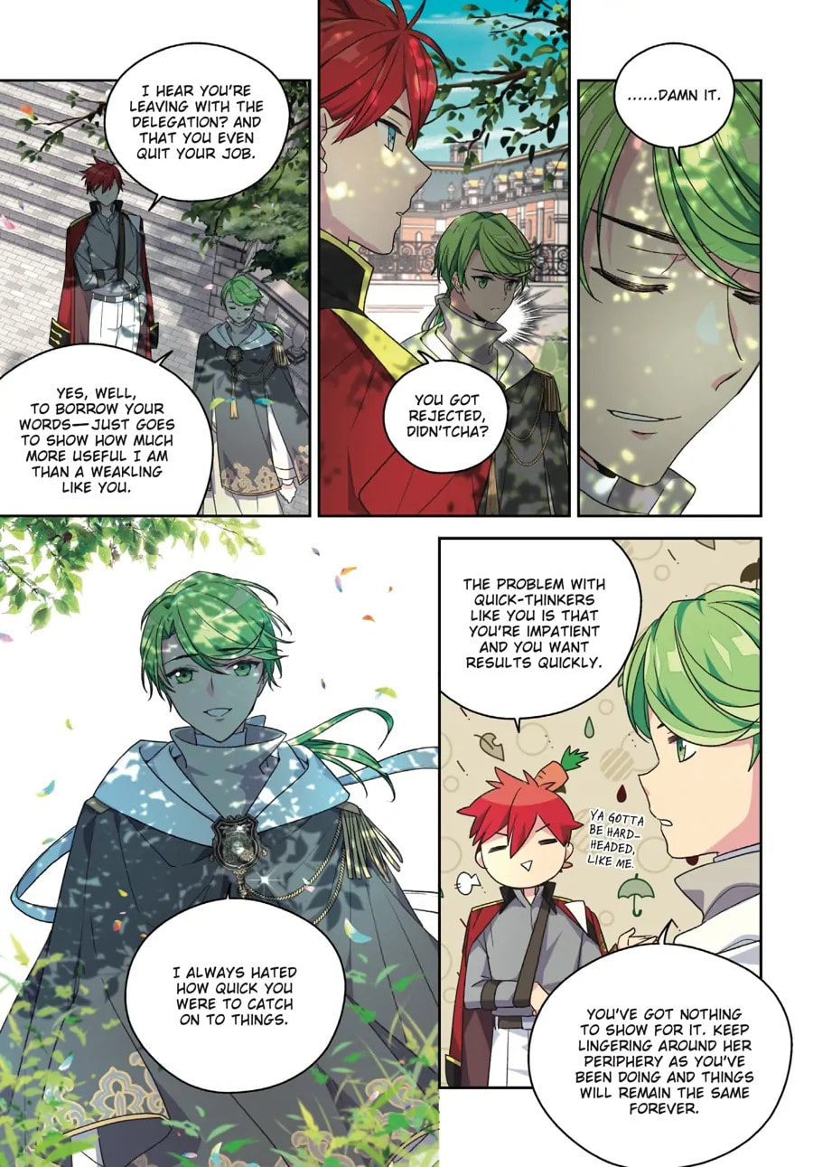 Read The Abandoned Empress chapter 34 image 2 on Lezhin