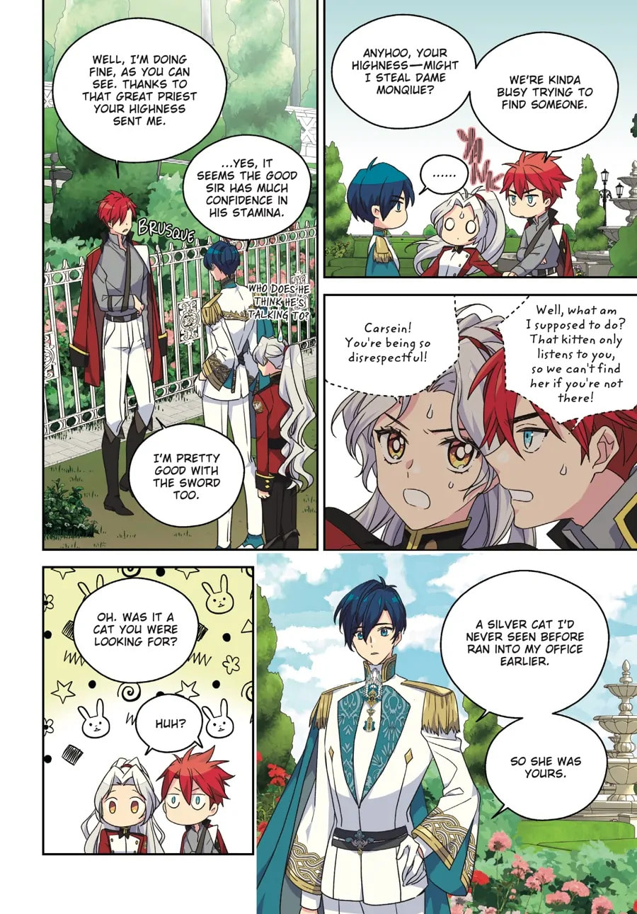 Read The Abandoned Empress chapter 34 image 22 on Lezhin